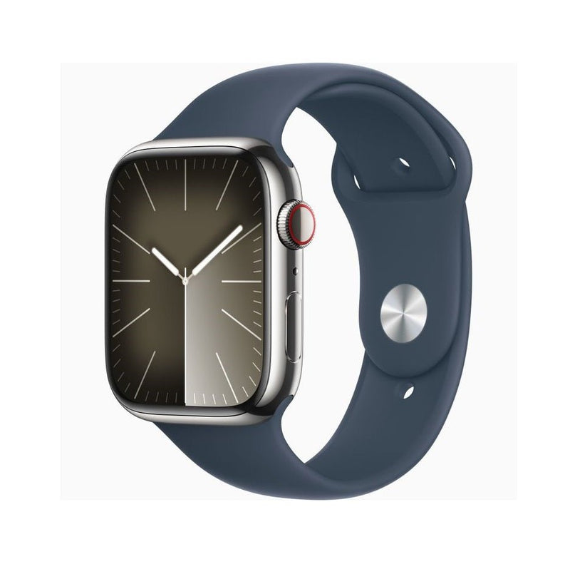 Apple Watch Series 9 (GPS & Cellular) - Stainless Steel - CompAsia | Original secondhand devices at prices you'll love.
