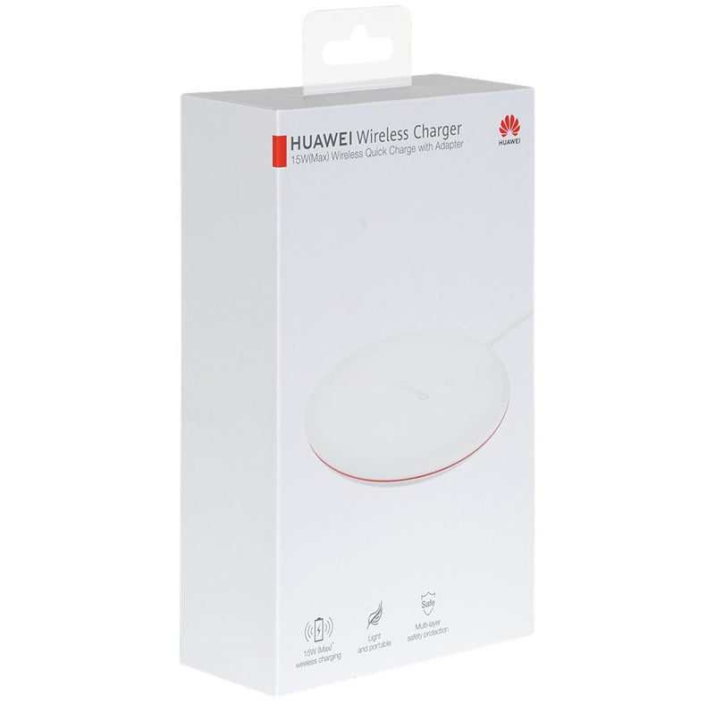 HUAWEI CP60 Wireless Charger 15W SuperCharge - CompAsia | Original secondhand devices at prices you'll love.