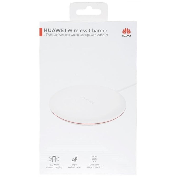 HUAWEI CP60 Wireless Charger 15W SuperCharge - CompAsia | Original secondhand devices at prices you'll love.