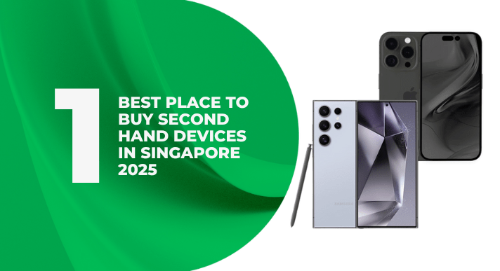 1 Best Place to Buy Second Hand Devices in Singapore 2025 - CompAsia