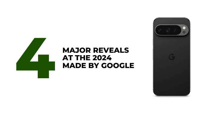 4 major reveals at the 2024 Made by Google - CompAsia