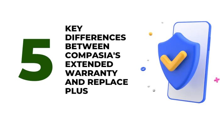 5 key differences between CompAsia’s Extended Warranty and Replace Plus - CompAsia