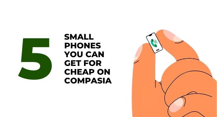 5 small phones you can get for cheap on CompAsia - CompAsia
