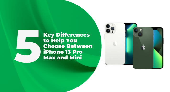 A thumbnail image of an article about 5 Key Differences to Help You Choose Between iPhone 13 Pro Max and iPhone 13 Mini