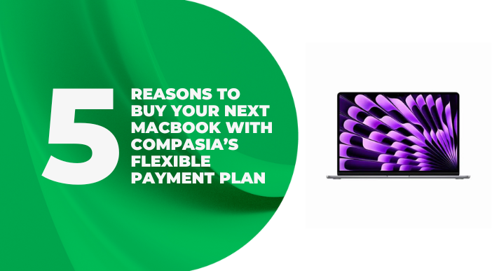 A thumbnail of an article about "5 Reasons to Buy your Next MacBook with CompAsia's Flexible Payment Plan"
