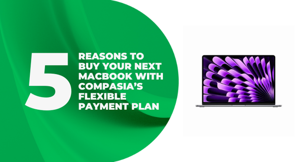 A thumbnail of an article about "5 Reasons to Buy your Next MacBook with CompAsia's Flexible Payment Plan"