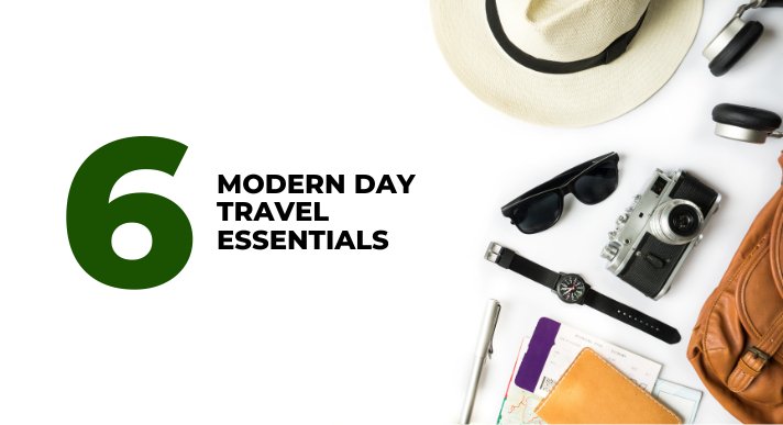 6 Modern Day Travel Essentials - CompAsia