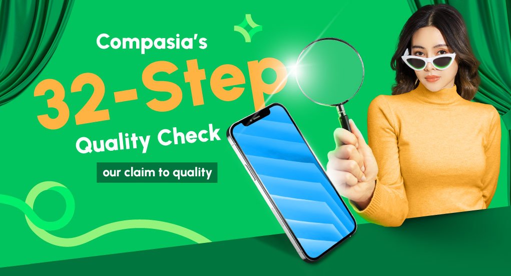 CompAsia’s 32-step Quality Check - Our Claim to Quality - CompAsia