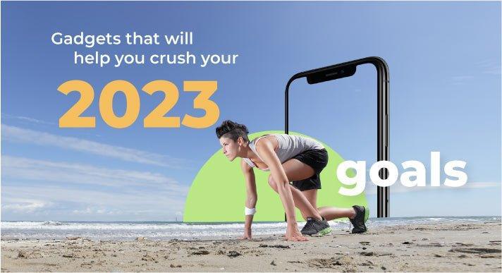 Gadgets that will help you crush your 2023 goals _CompAsia Singapore