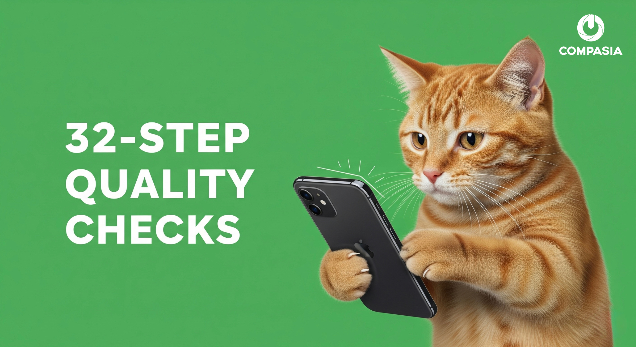 CompAsia’s 32-step Quality Check - Our Claim to Quality