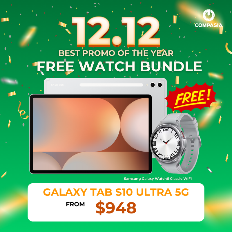 [FREE WATCH BUNDLE] Galaxy Tab S10 Ultra 5G