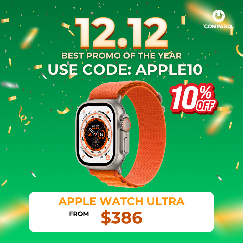 [10% OFF] Apple Watch Ultra (GPS & Cellular) (USE CODE: APPLE10)