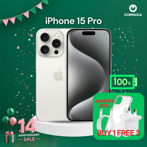 Shop iPhone 15 Pro | CompAsia Singapore
