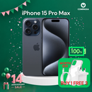 [BUY 1 FREE 3] iPhone 15 Pro Max