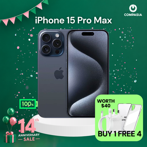 Get the Best iPhone 15 Pro Max Price in Singapore | CompAsia