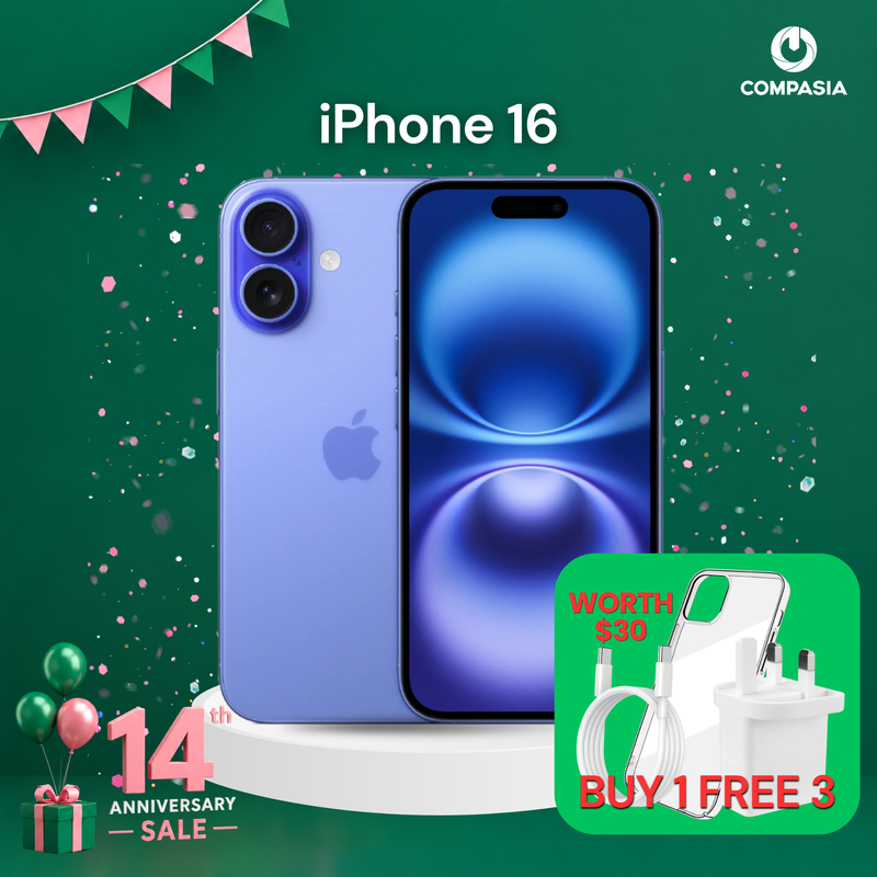 [BUY 1 FREE 3] iPhone 16