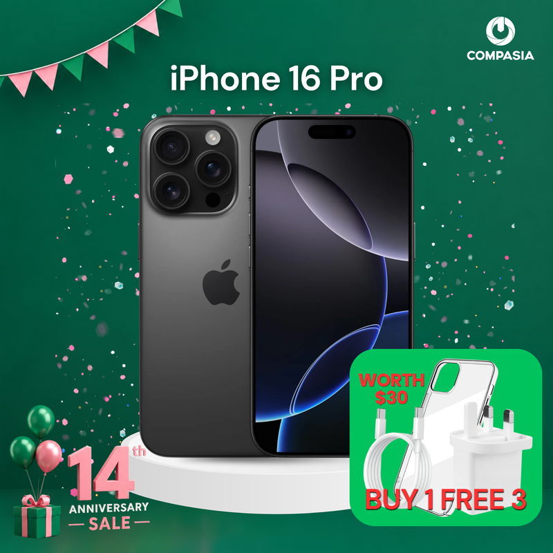 [BUY 1 FREE 3] iPhone 16 Pro