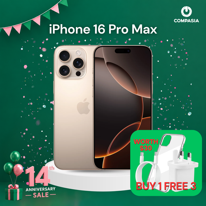 [BUY 1 FREE 3] iPhone 16 Pro Max