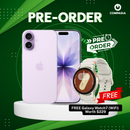 [PRE-ORDER] iPhone 17 + Galaxy Watch 7 (WiFi)