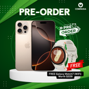 [PRE-ORDER] iPhone 16 Pro Max + Galaxy Watch 7 (WiFi)