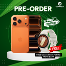 [PRE-ORDER] iPhone 17 Pro + Galaxy Watch7 (WiFi)