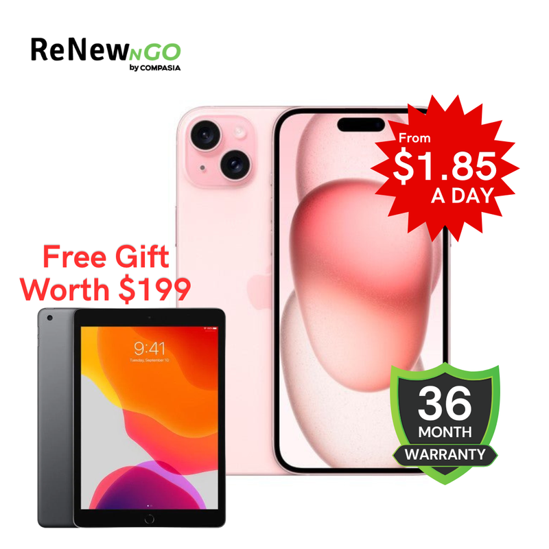 iPhone 15 Plus (ReNewNGo)