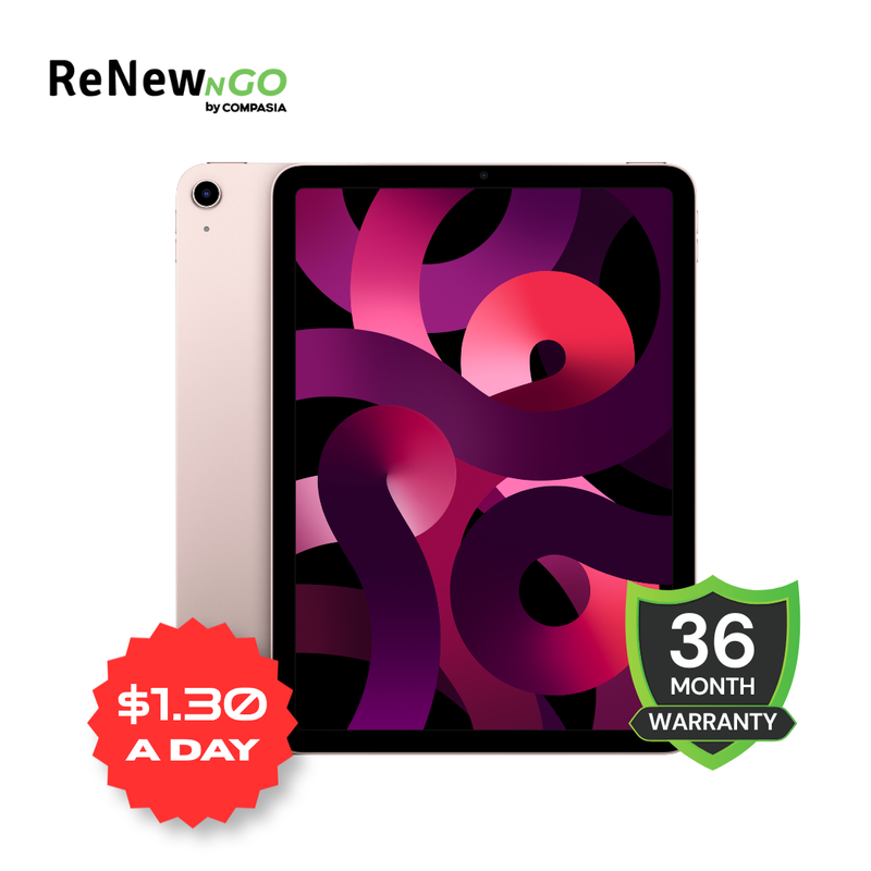 iPad Air 5 (2022) WiFi & Cellular (ReNewNGo)