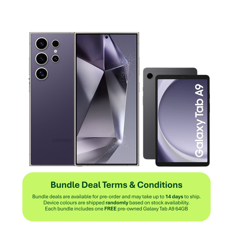 [PRE-ORDER] Galaxy S24 Ultra + Tab A9 Bundle