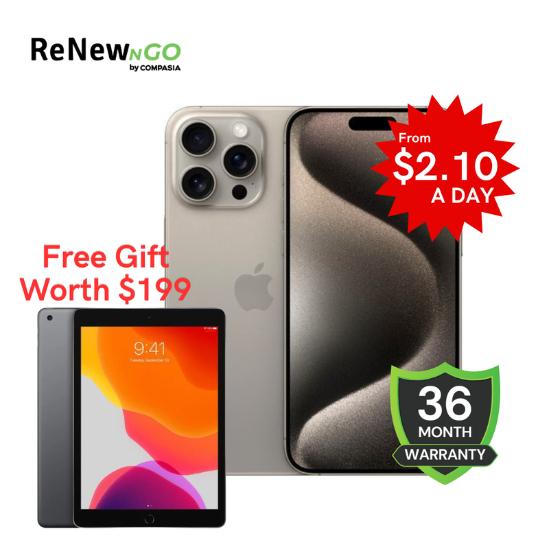 iPhone 15 Pro (ReNewNGo)