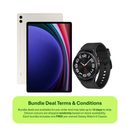 [PRE-ORDER] Galaxy Tab S9 Plus (WIFI) + Galaxy Watch6 Classic Bundle