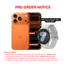 [PRE-ORDER] iPhone 17 Pro + Galaxy Watch7 (WiFi)