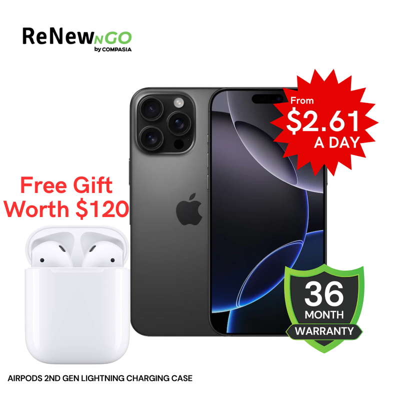 iPhone 16 Pro (ReNewNGo)