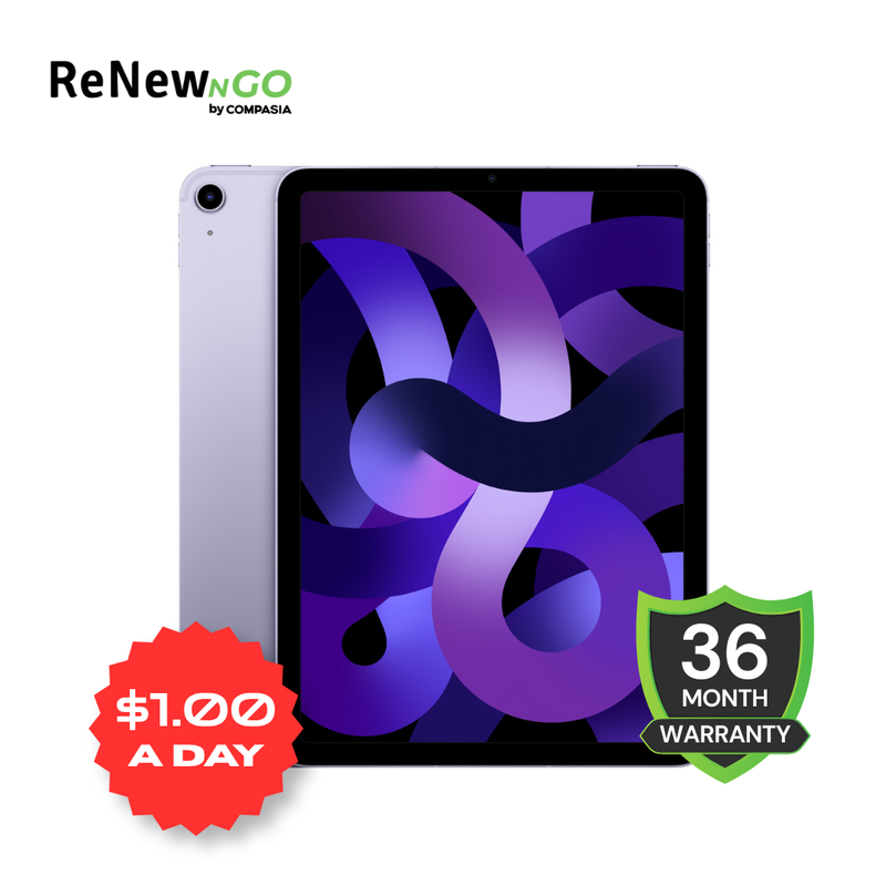 iPad Air 5 (2022) WiFi (ReNewNGo)