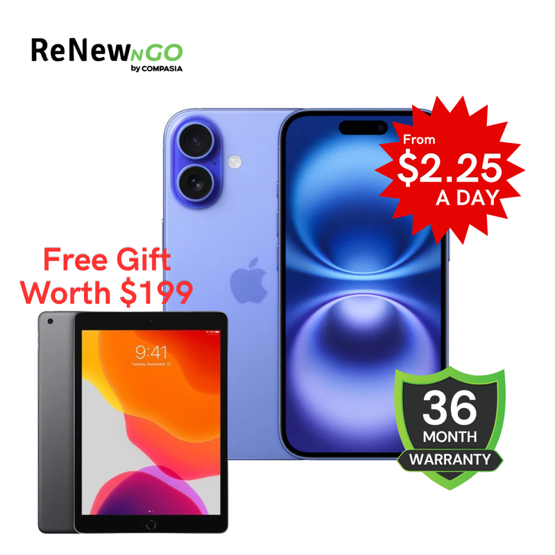 iPhone 16 Plus (ReNewNGo)