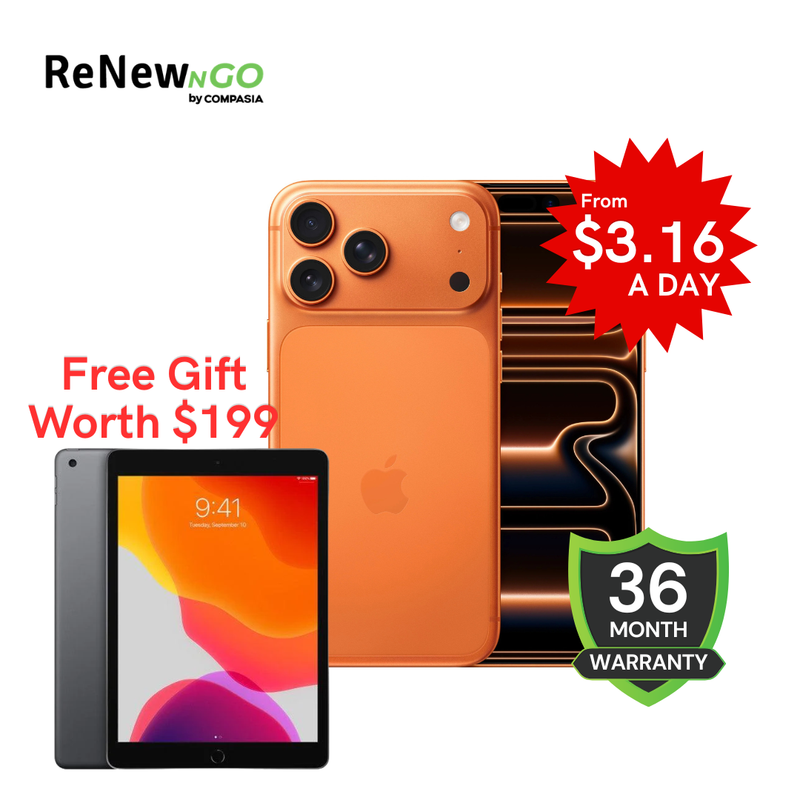 iPhone 17 Pro (ReNewNGo)