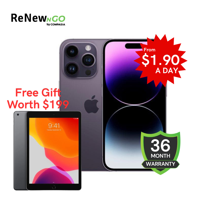 Best Price of iPhone 14 Series in Singapore | CompAsia