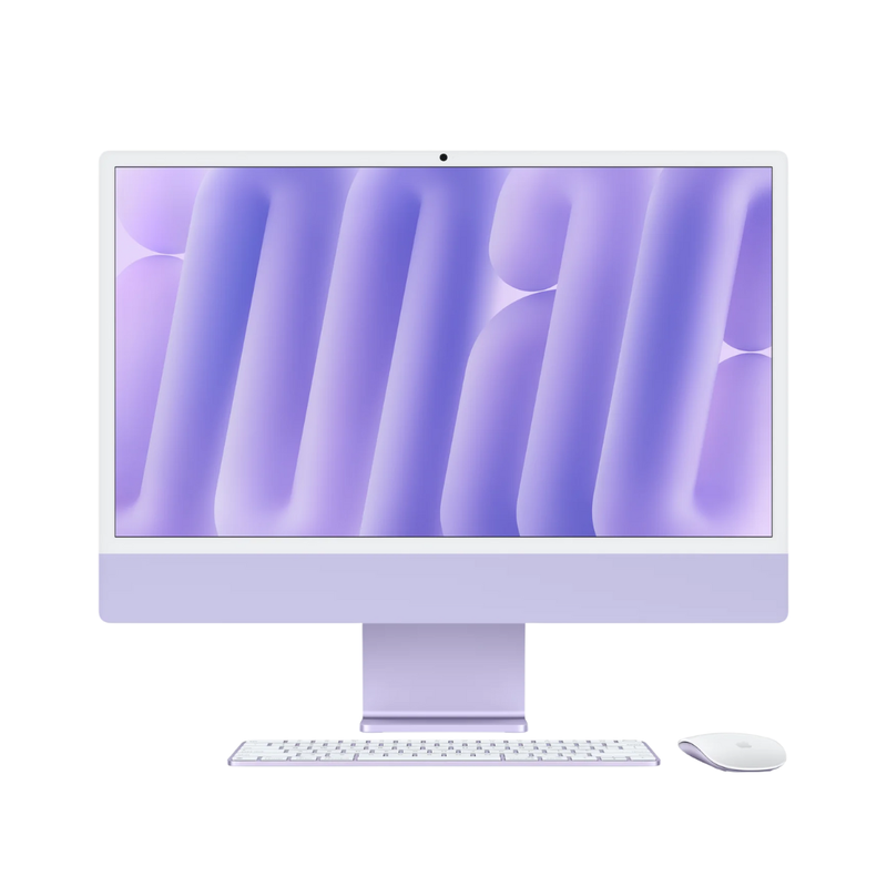 Apple iMac M4 8-Core CPU and 8Core GPU 24 inch (2024)