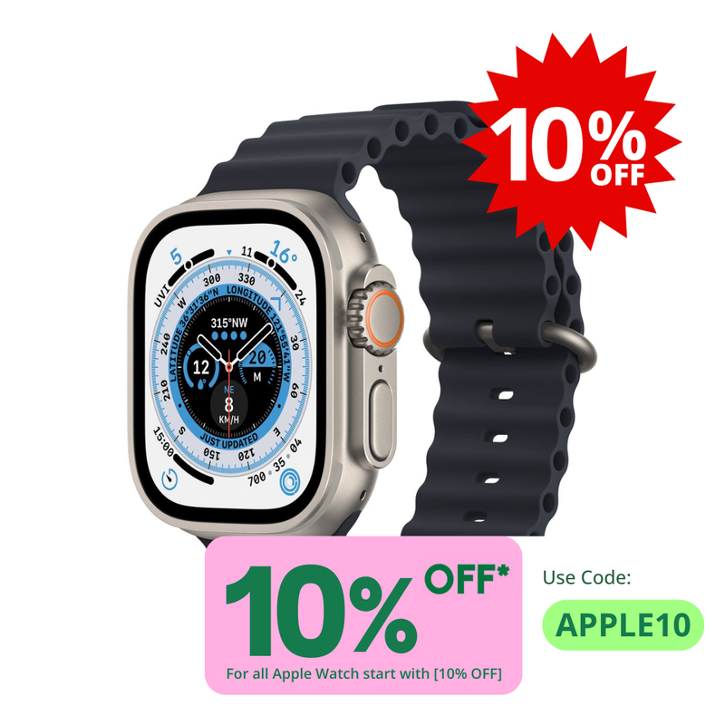 [10% OFF] Apple Watch Ultra (GPS & Cellular) (USE CODE: APPLE10)