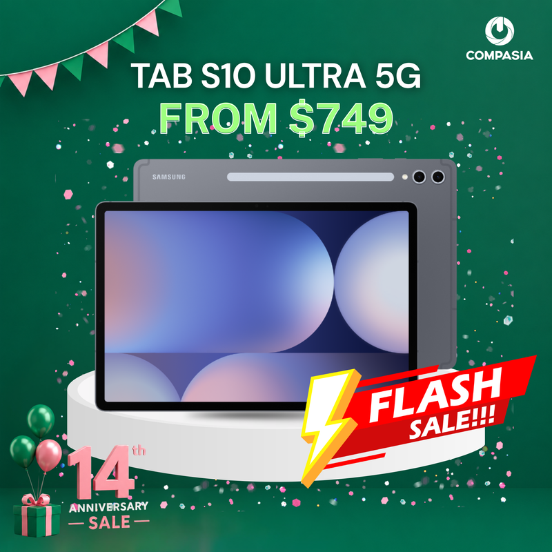 [FLASH DEAL] Galaxy Tab S10 Ultra 5G
