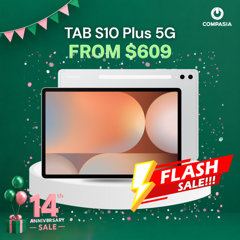 [FLASH DEAL] Galaxy Tab S10 Plus 5G