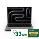 MacBook Pro 14" M3 Pro 11-Core CPU and 14-Core GPU 14 inch (Late 2023) (ReNewNGo)