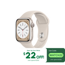 Apple Watch Series 8 (GPS & Cellular) - Aluminum