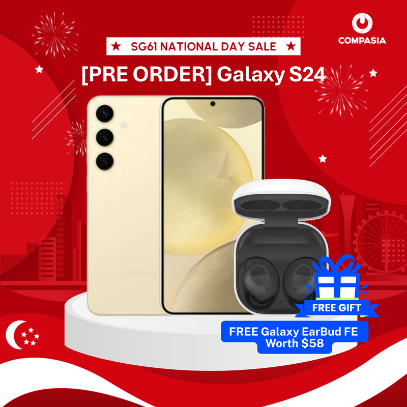 [PRE-ORDER] Galaxy S24 5G + Galaxy EarBud FE Bundle