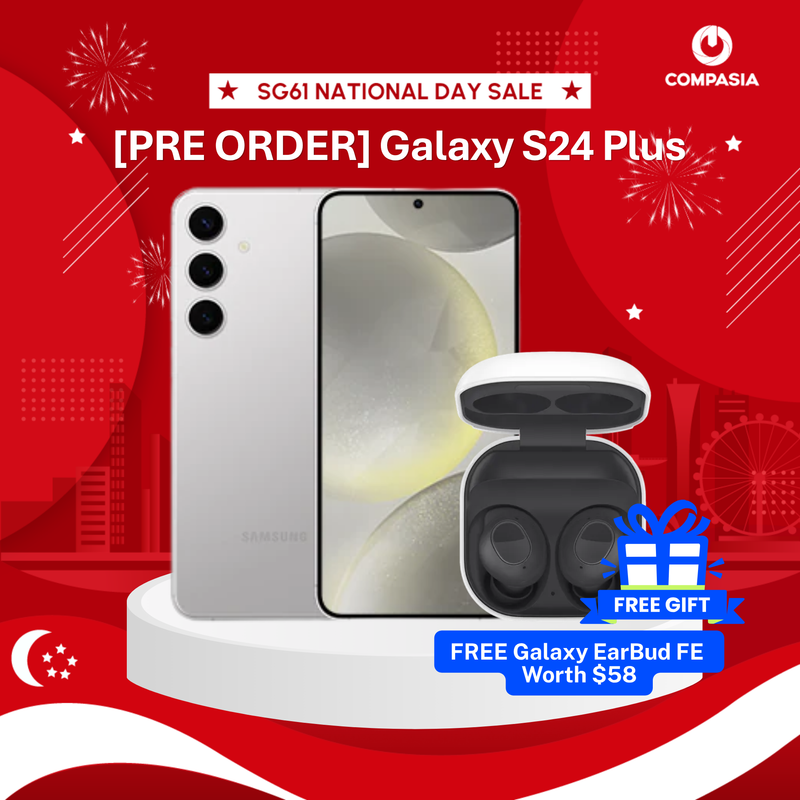 [PRE-ORDER] Galaxy S24 Plus + Galaxy EarBud FE Bundle