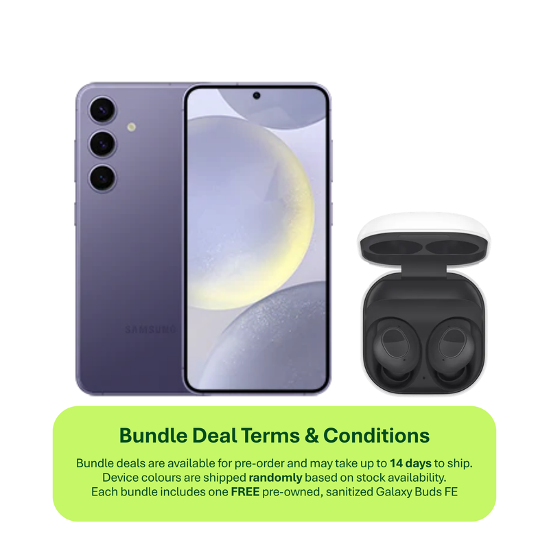 [PRE-ORDER] Galaxy S24 5G + Galaxy EarBud FE Bundle
