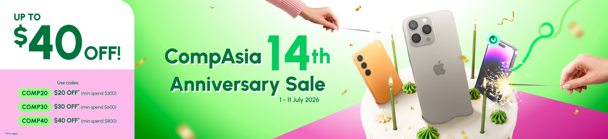 CompAsia Singapore