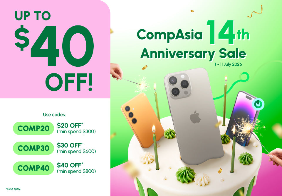 CompAsia Singapore