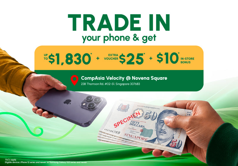 Trade in with CompAsia