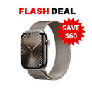 [FLASH DEAL] Apple Watch Series 10 (GPS & Cellular) - Titanium