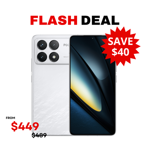 FLASH DEAL] Xiaomi Poco F6 Pro